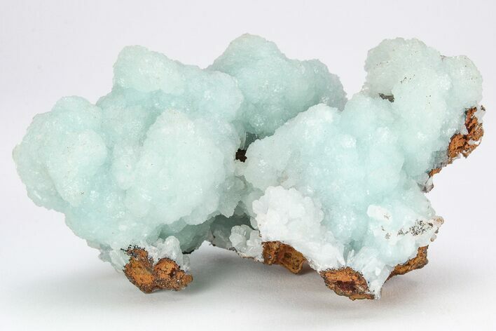 Sky-Blue, Botryoidal Hemimorphite - Qaleh-Zari Mine, Iran #206270